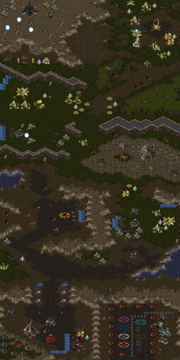 Outpost RPG — map preview