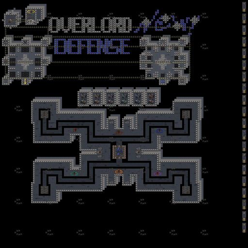 Overlord Defense — map preview