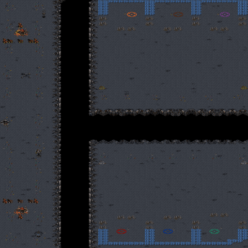 Overmind Defence 2.1 — map preview
