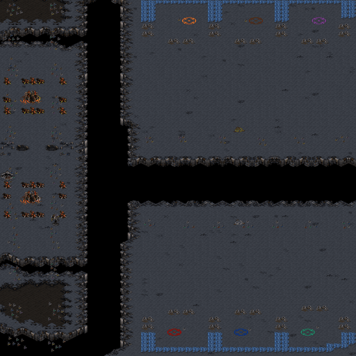 Overmind Defence 3.2 — map preview