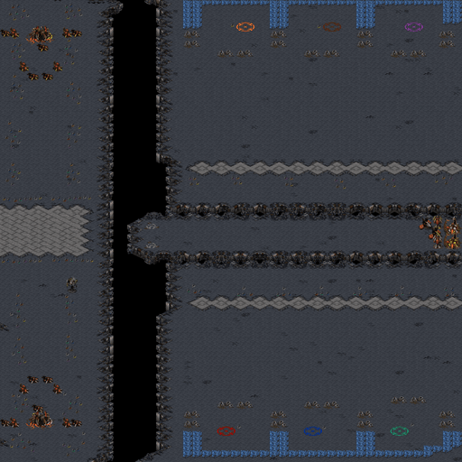Overmind Defence 5.2 — map preview