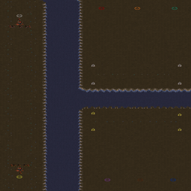 Overmind Defence!!! v. 5000 — map preview
