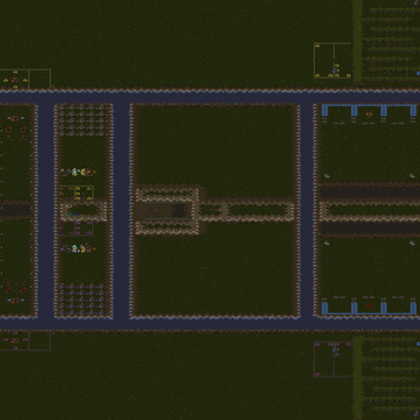 Overmind Defense 2 vs. 2 — map preview