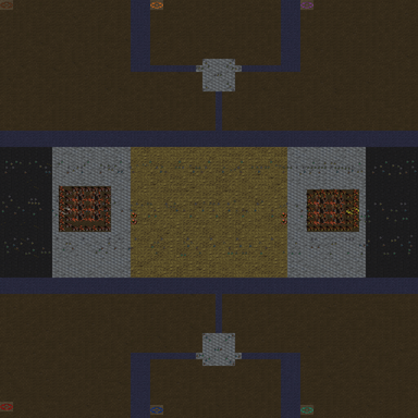 Overmind Defense SE — map preview