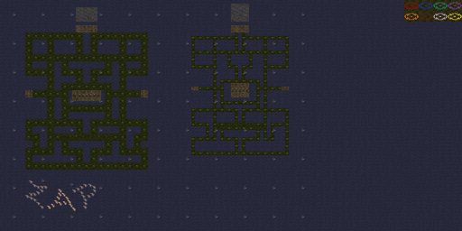 P@c M@n — map preview