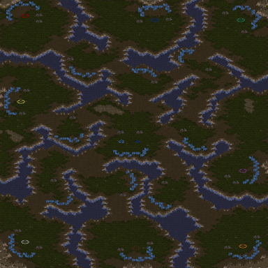 P hantom B GH E dition 2.5 — map preview