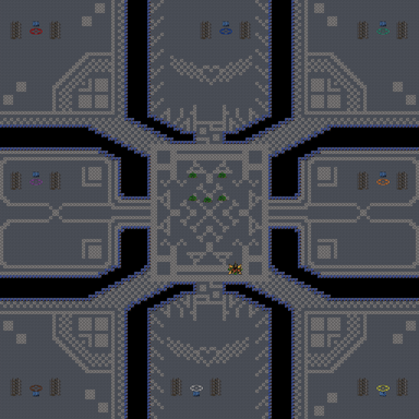 P hantom Fastest — map preview