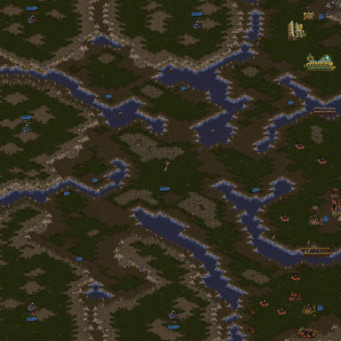P sycho Computer Kill Final — map preview
