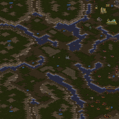 P sycho Computer Kill Final — map preview