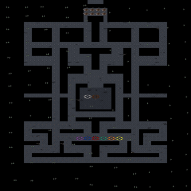 Pac Man Oblivion — map preview
