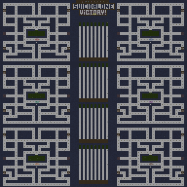 Pac Man Version 1.0 — map preview
