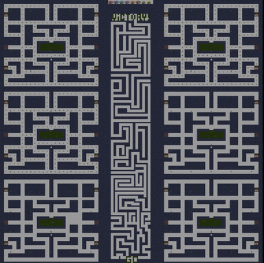 Pac Man Version 1.0 — map preview