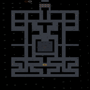 Pac Man — map preview