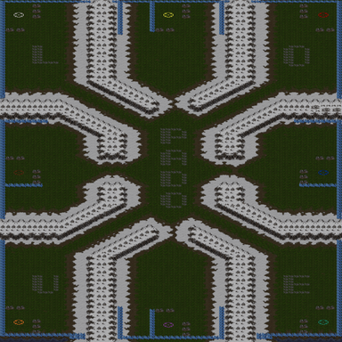 PADO MAP [ver 1.5] — map preview