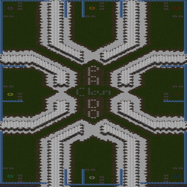 PadoMap Ver 2.0 Final — map preview