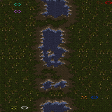 PAINTBALL WOODS — map preview
