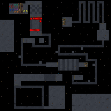 Paper Bound — map preview