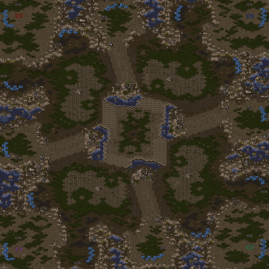 Paradiso 1.2b — map preview