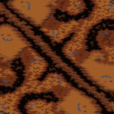 Parallel Lines 3 — map preview