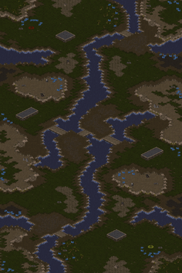Pathways — map preview