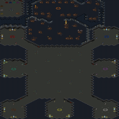 Penguin Wars DX — map preview