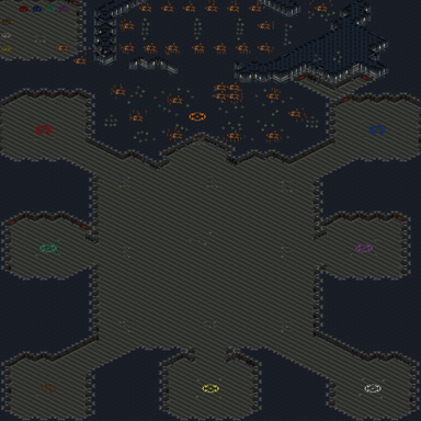 !!Penguin Warz!! — map preview