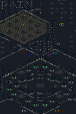 Perfect Dark (Expert Mode) — map preview