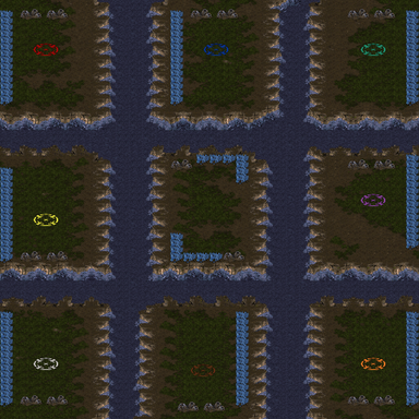 Perfect Tiny Islands — map preview