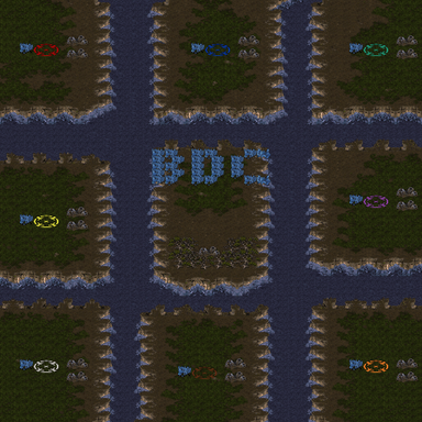 Perfect Tiny Islands — map preview