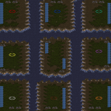 Perfect Tiny Islands — map preview