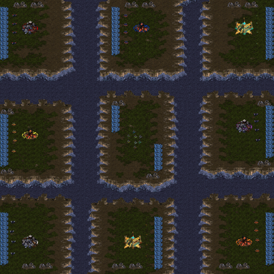 Perfect Tiny Islands — map preview