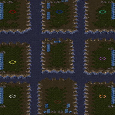 Perfect Tiny Islands — map preview