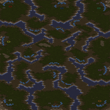 Phantom *darkness* — map preview