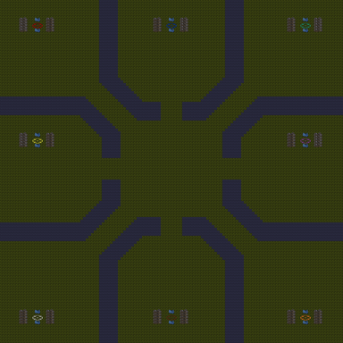 Phantom Fastest Map — map preview