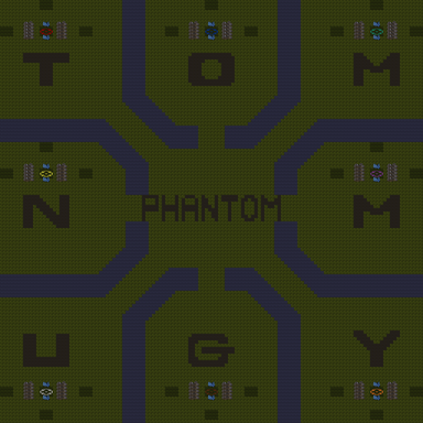 Phantom Fastest Map — map preview