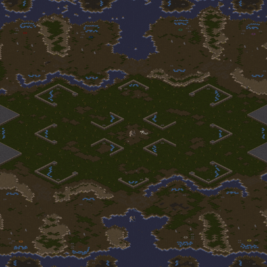 Phantom Jungle Rumble — map preview