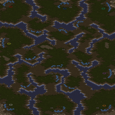 Phantom Professional CB — map preview