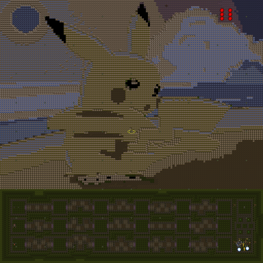 Pikachu Bound — map preview
