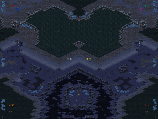 생컨 Plus 라이드오브발키리즈 — map preview