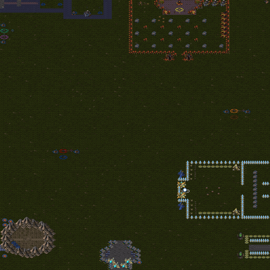Pok?on Sims — map preview