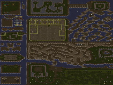 Pokemon RPG v. Evolution — map preview