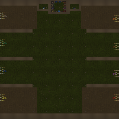 Pokemon Trainer Battle — map preview
