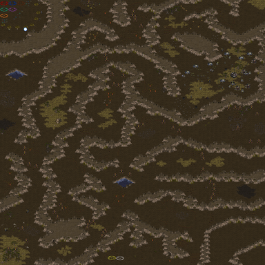 Predator RPG: MAP 1: "Visions" — map preview