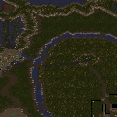 Predetor Survival — map preview
