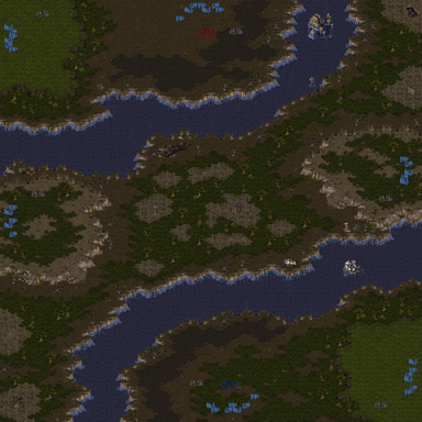 Pridelands — map preview