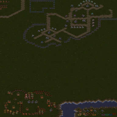 Priness Star — map preview