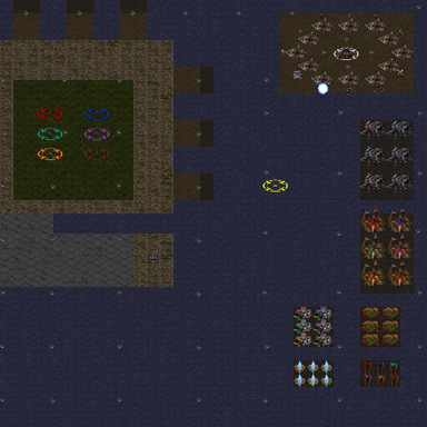 Prison Defense — map preview
