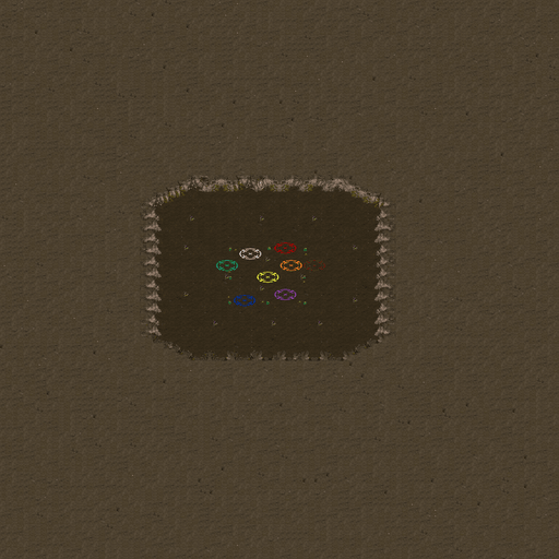 Probe Arena — map preview