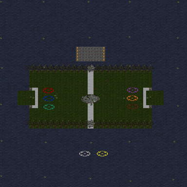 Probe Soccer — map preview