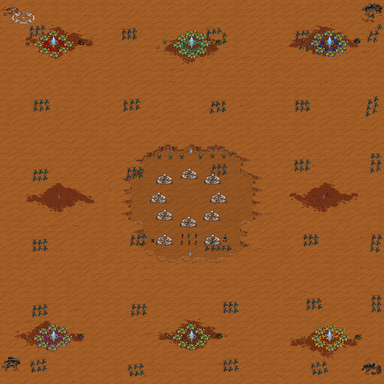 ProEvolves 2.9.1 — map preview